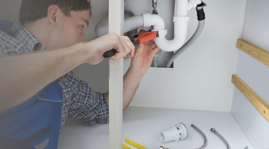 Local water heater installation in Falun, KS