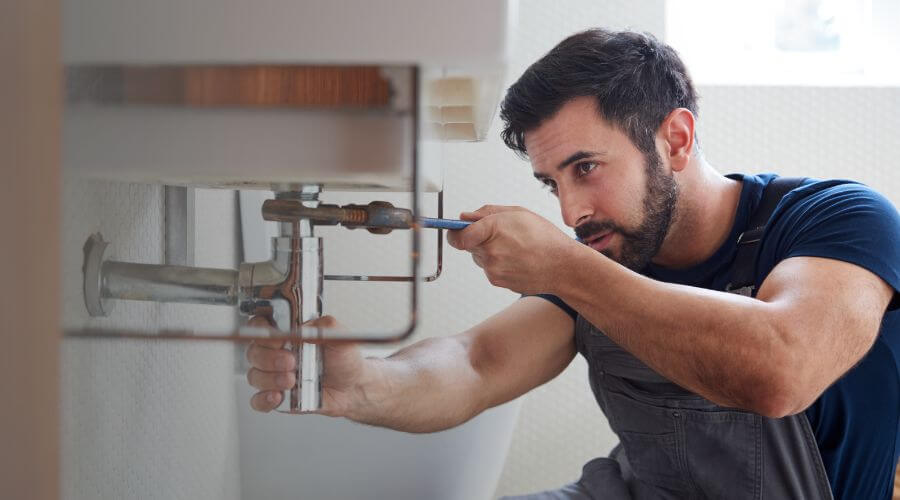 Professional water heater installation services in Falun, KS
